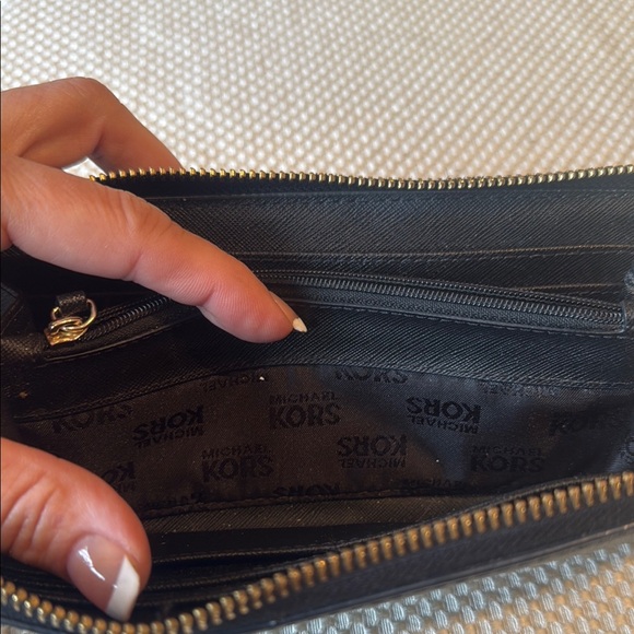 Michael Kors Saffiano Leather Wallet - Picture 8 of 10